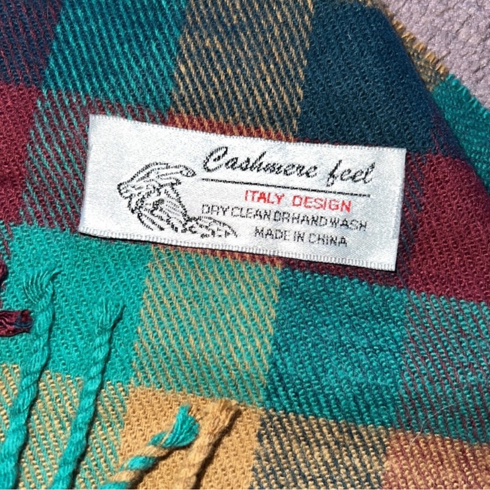 Plaid Scarf Bundle - Picture 5 of 7